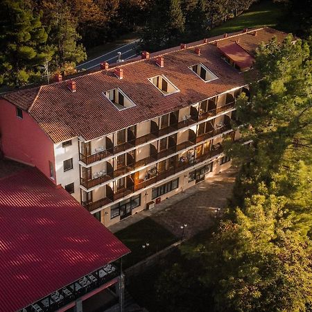 Milionis Forest Hotel Grevena Exterior photo