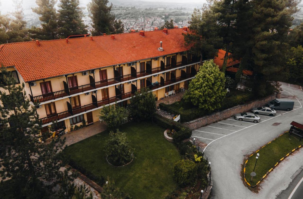 Milionis Forest Hotel Grevena Exterior photo