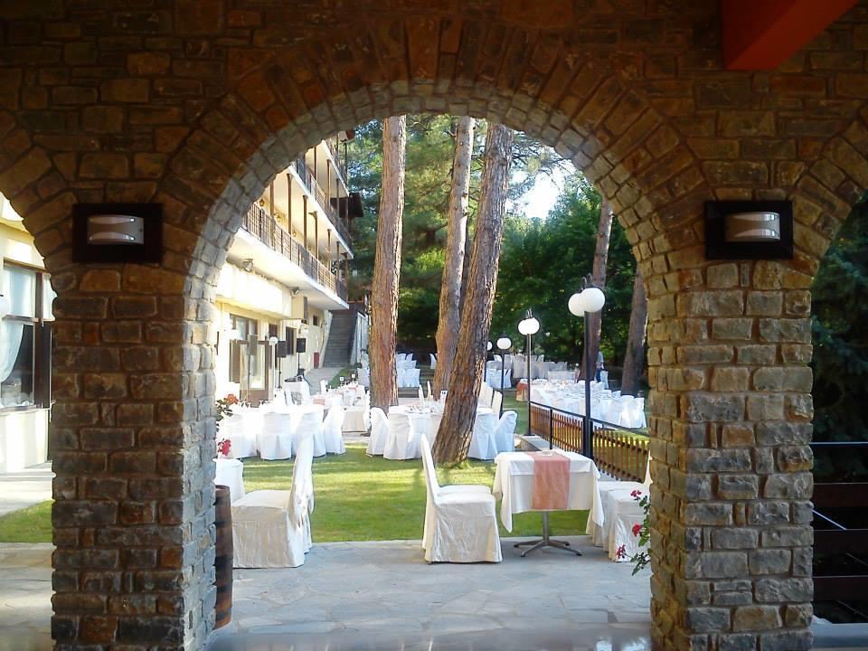 Milionis Forest Hotel Grevena Exterior photo