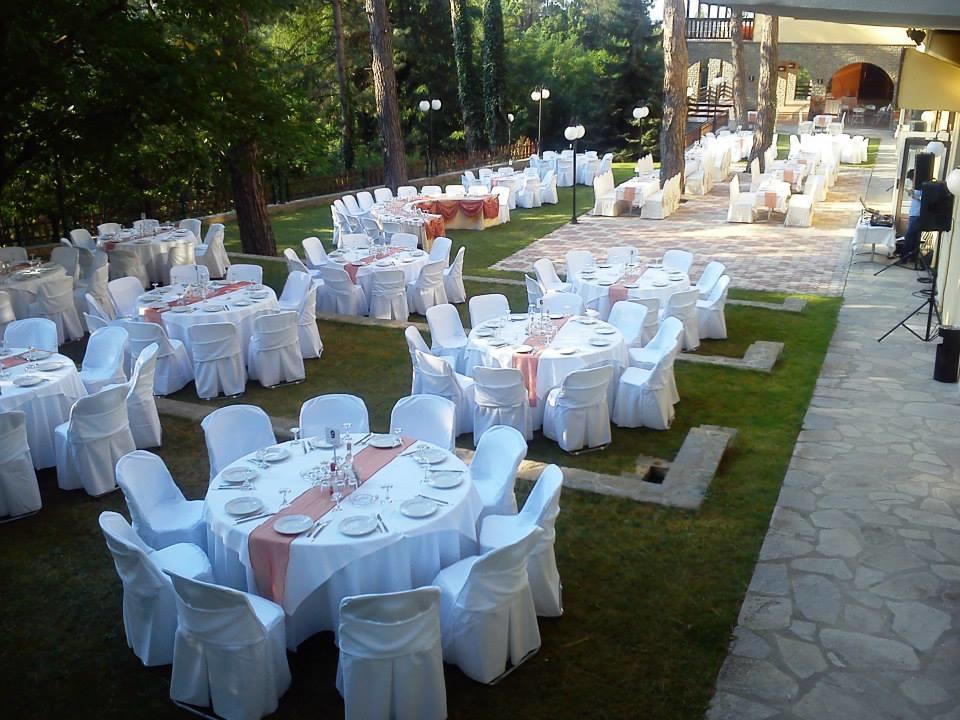 Milionis Forest Hotel Grevena Exterior photo